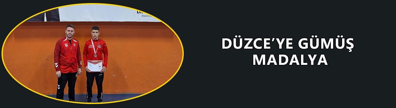 TÜRKİYE GÜREŞ ŞAMPİYONASI’NDA İKİNCİ OLDU