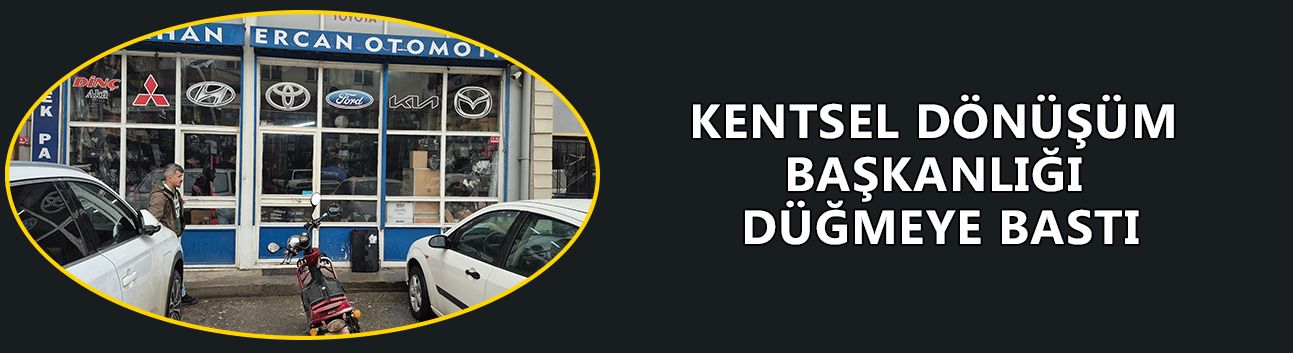 ESKİ SANAYİDE TEBLİGATLAR BAŞLADI