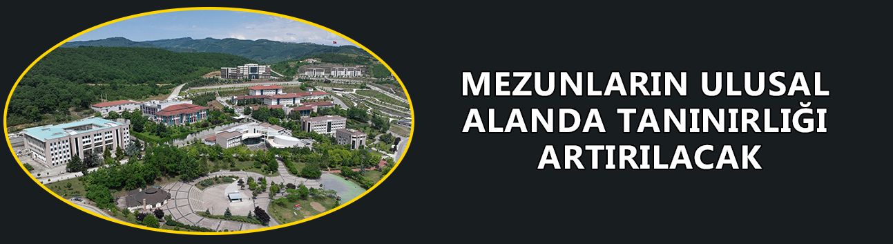 MEZUNLARIN ULUSAL ALANDA TANINIRLIĞI ARTIRILACAK