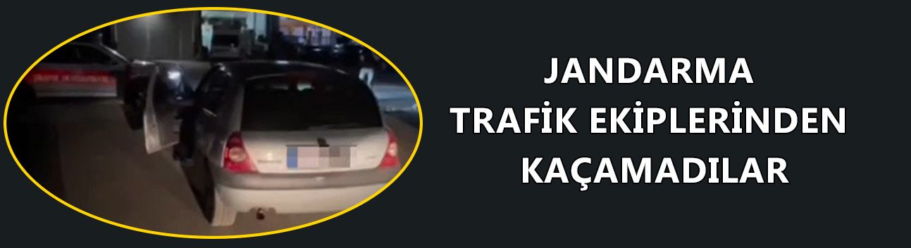 DÜZCE’DE ABARTI EGZOZ BULUNAN ARAÇLARA CEZA KESİLDİ