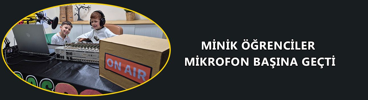 MİNİKLERİN DJ’LİK DENEYİMLERİ GÜLÜMSETTİ