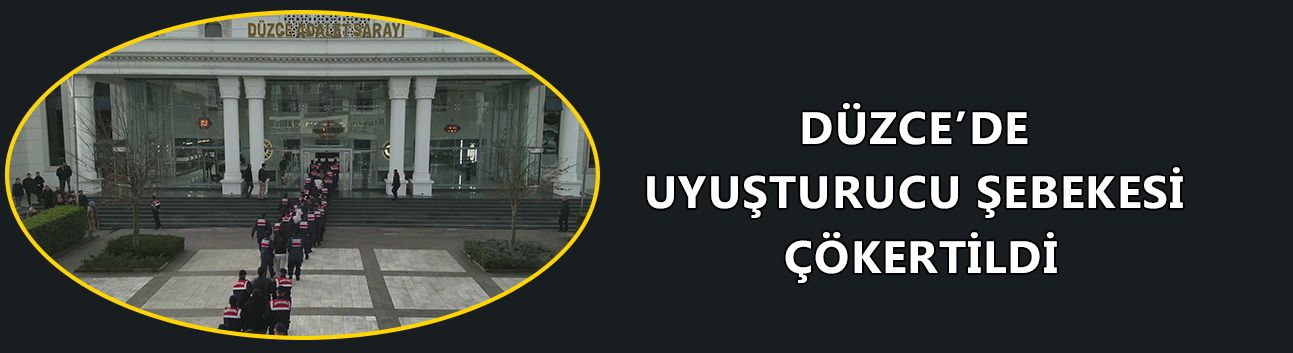 ÇOK SAYIDA KİŞİ GÖZALTINA ALINDI