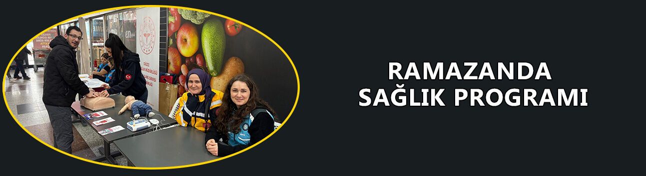 ÜCRETSİZ DİYETİSYEN HİZMETİ BAŞLADI