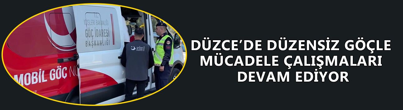 EKİPLER RAMAZAN BAYRAMI BOYUNCA ÇALIŞMALARINI SÜRDÜRECEK