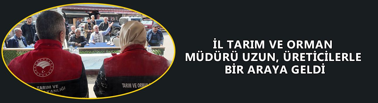 ALTERNATİF ÜRÜNLER HAKKINDA ÜRETİCİLERE BİLGİ VERİLDİ