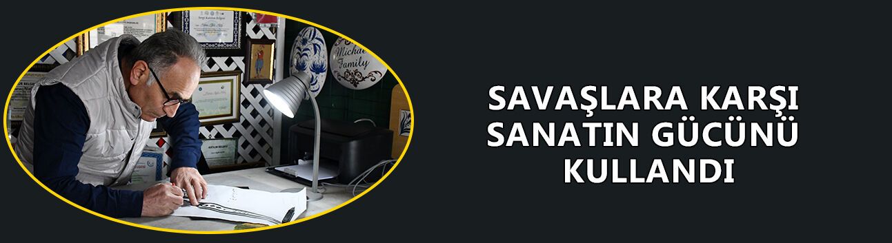 “DÜNYADA HENÜZ ÜMİDİNİ KAYBETMEYEN İNSANLIK VAR”