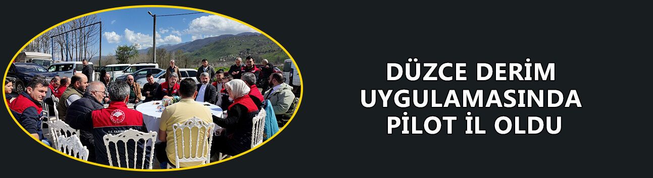 DERİM UYGULAMASI KAPSAMINDA ÜRETİCİLER ARİ İŞLETMEDE BULUŞTU