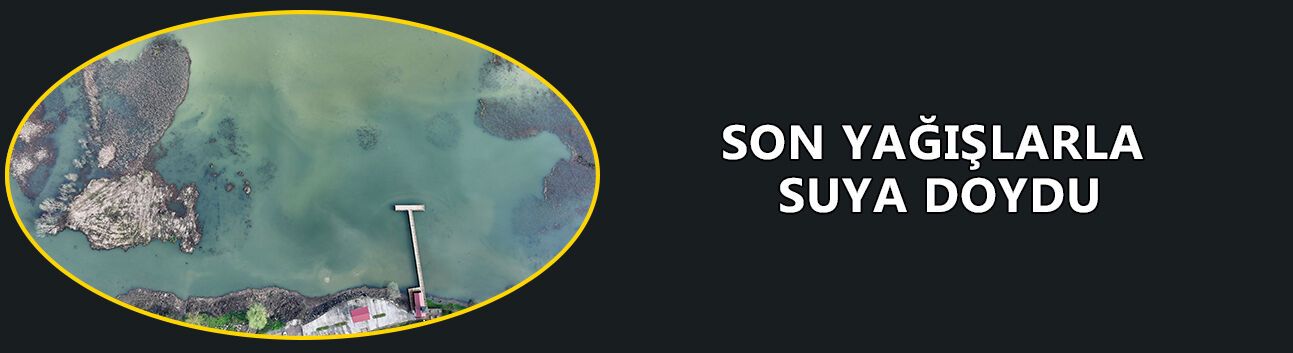 EFTENİ GÖLÜ SÜRDÜRÜLEBİLİR SU YÖNETİMİ PROJELERİYLE KORUMA ALTINDA