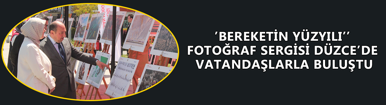 SERGİLENEN FOTOĞRAFLAR ZİYARETÇİLER TARAFINDAN İLGİYLE KARŞILANDI