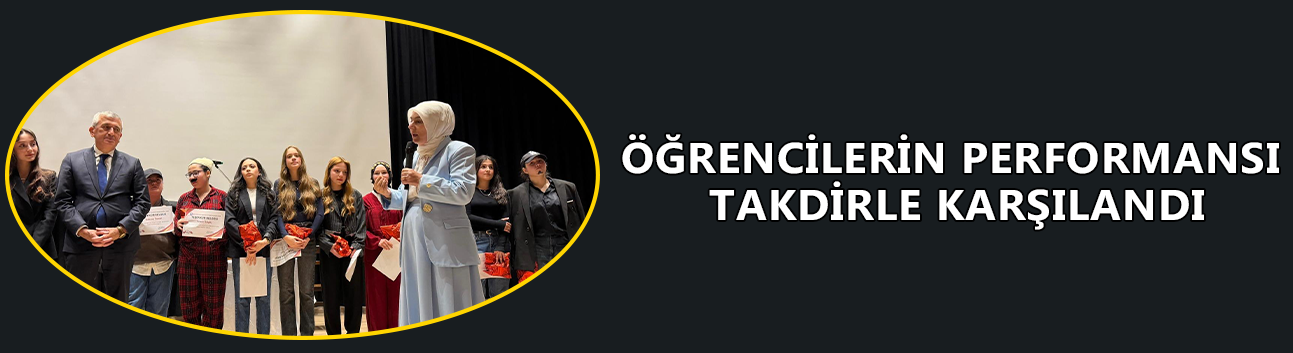 İLK YARDIM TİYATRO GÖSTERİSİ SERGİLENDİ