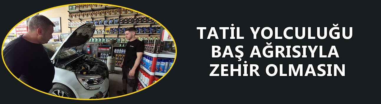 DÜZCELİ MOTOR USTASINDAN SÜRÜCÜLERE ÖNEMLİ UYARI