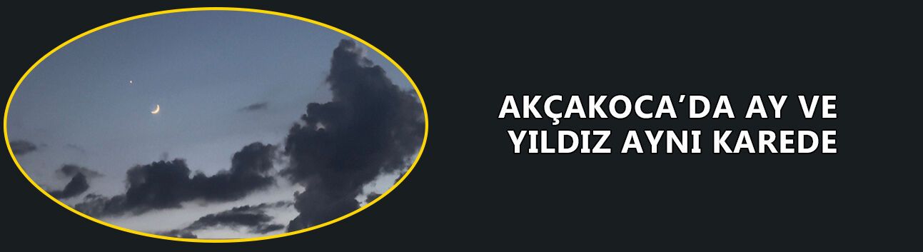 ŞANLI BAYRAĞIMIZIN SİLÜETİ AKÇAKOCA SEMALARINDA GÖRÜNTÜLENDİ