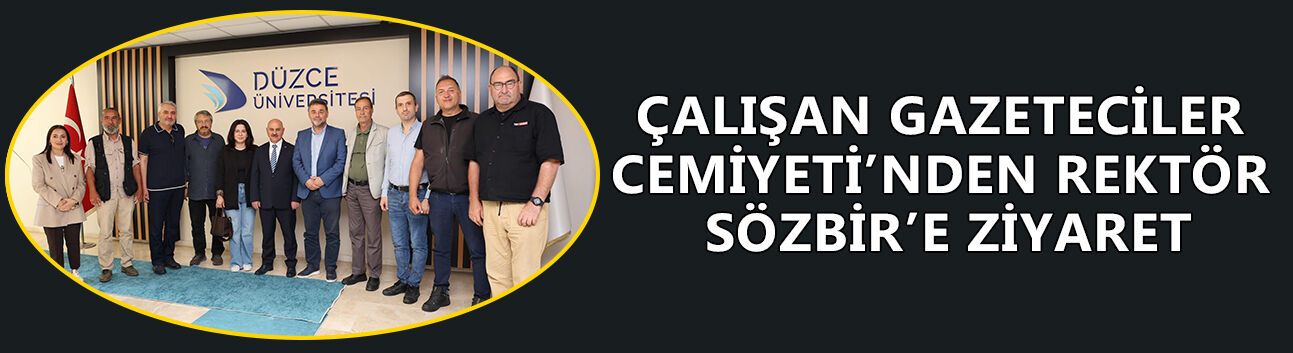 REKTÖR SÖZBİR YATIRIMLAR VE PROJELER KONUSUNDA BİLGİ VERDİ