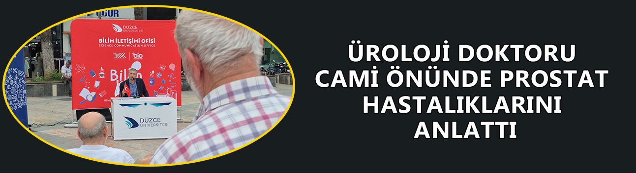 ‘AİLESİNDE PROSTAT KANSERİ OLANLAR HER YIL KONTROLDEN GEÇMELİ’’