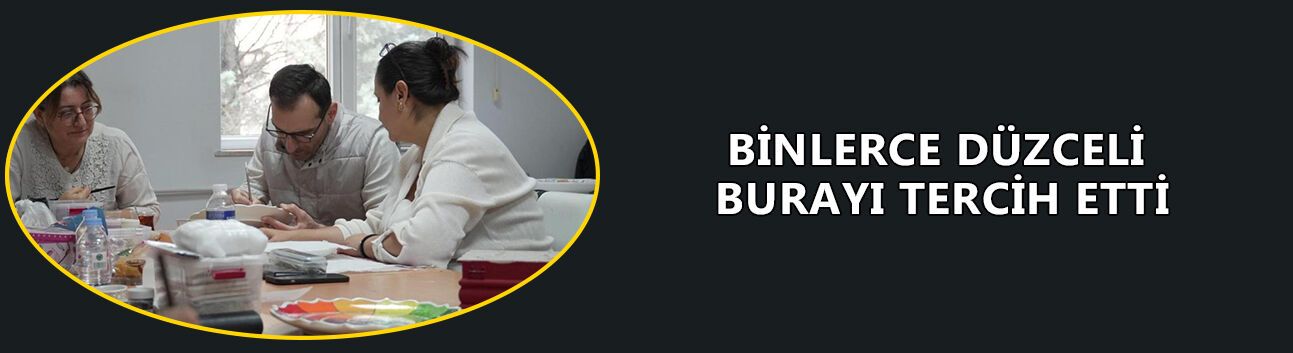 BİNLERCE DÜZCELİ BURAYI TERCİH ETTİ