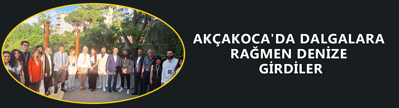 DALGALAR ZAMAN ZAMAN METRELERCE YÜKSELDİ