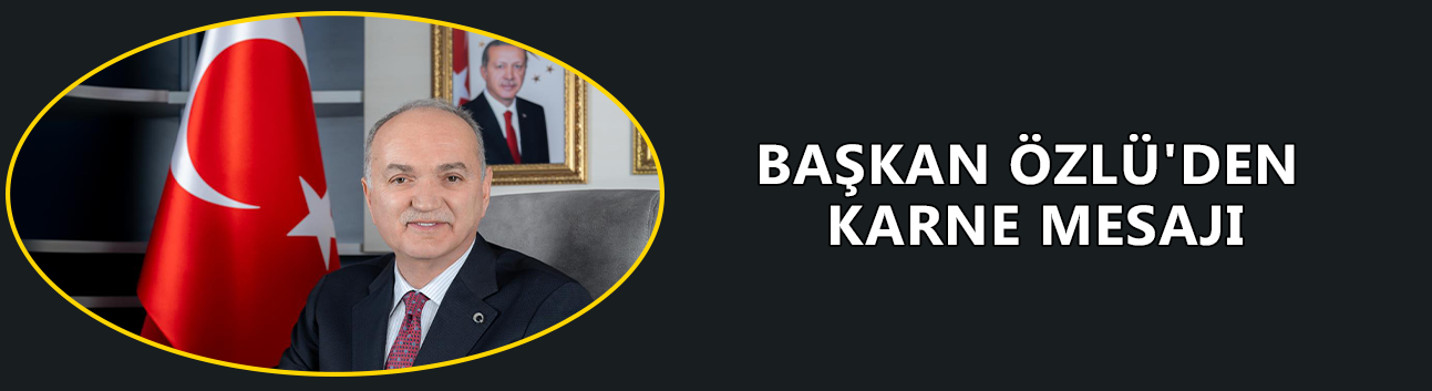 "TATİLDE SPORU VE KİTAP DOSTLUĞUNU UNUTMAYIN"