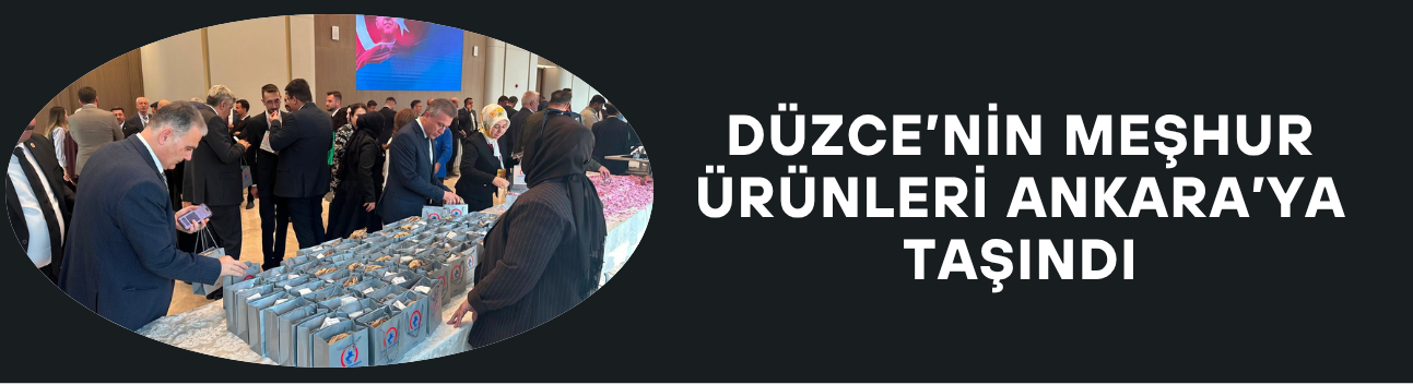 BAŞKAN ÖZLÜ DÜZCE’Yİ 80 İLE TANITTI