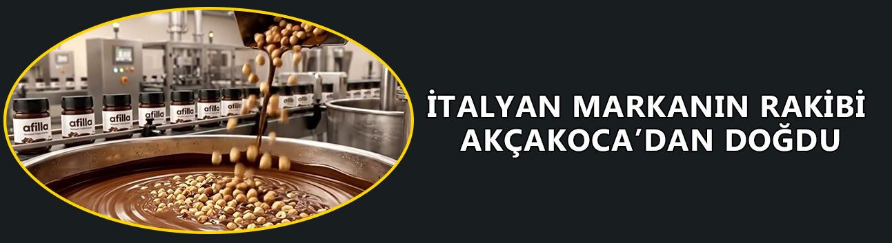 DÜZCE’NİN YERLİ FINDIK KREMASI AFİLLA GÖRÜCÜYE ÇIKTI