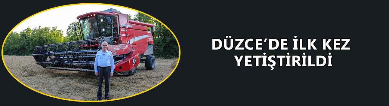 BAŞKAN ÖZLÜ: “BEN GÖREVDE OLDUĞUM SÜRECE TARIM ALANLARI İMARA AÇILMAYACAK”