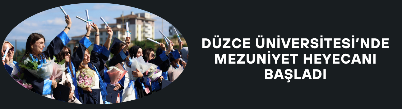 REKTÖR SÖZBİR: ‘’MEZUNİYET, BİR SON DEĞİL, YEPYENİ BİR BAŞLANGIÇTIR.’’