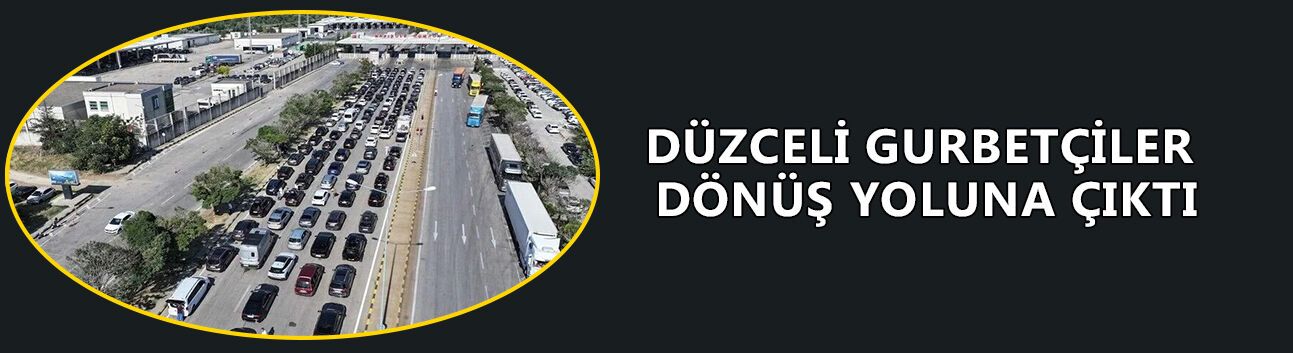 TÜRKİYE’DEN AYRILMANIN HÜZNÜNÜ YAŞIYORLAR
