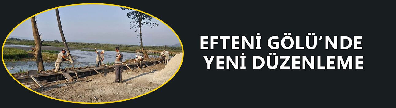 OTOPARK VE İSKELE ÇALIŞMALARI SÜRÜYOR