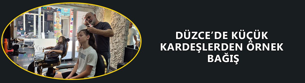 LÖSEMİLİ ÇOCUKLAR İÇİN “SAÇIM SAÇIN OLSUN” KAMPANYASINA DESTEK VERDİLER
