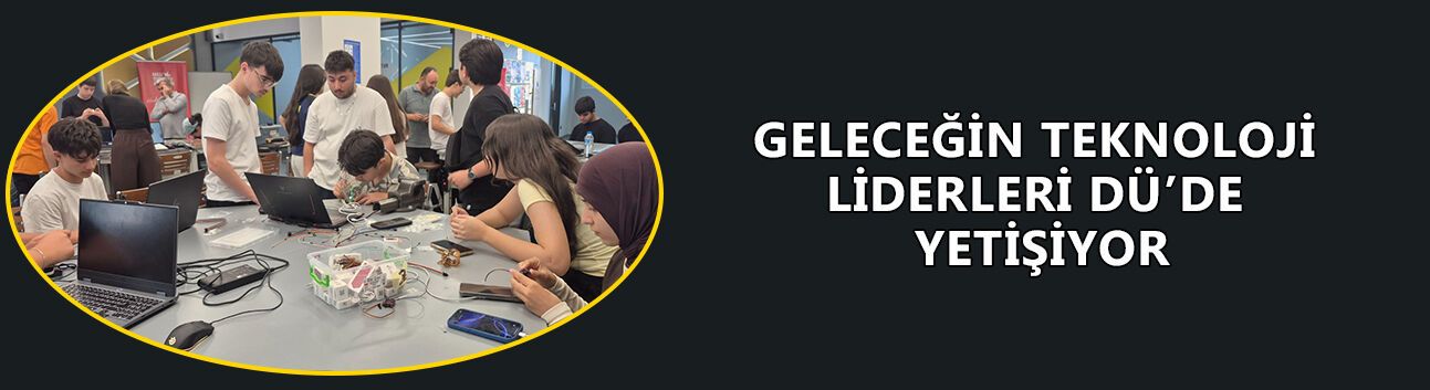 TÜBİTAK MİLLİ TEKNOLOJİ ATÖLYELERİ LİSE YAZ OKULU TAMAMLANDI