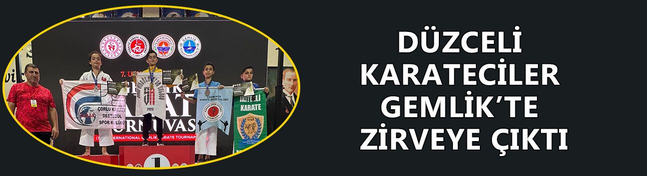 GENÇ SPORCULAR GEMLİK’TE BAŞARILI SONUÇLARA İMZA ATTI