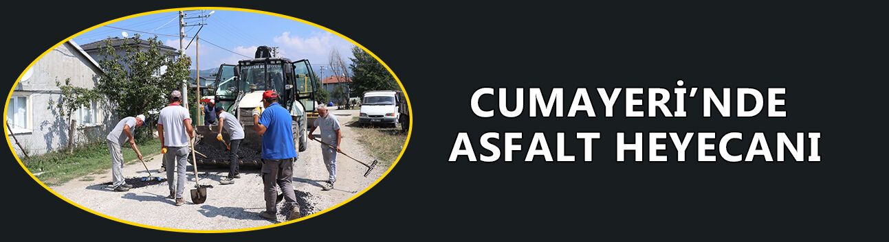 SOKAKLAR YENİLENİYOR