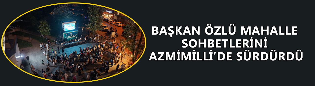 “İÇME SUYU ŞEBEKESİNİN NEREDEYSE TAMAMINI YENİLİYORUZ”