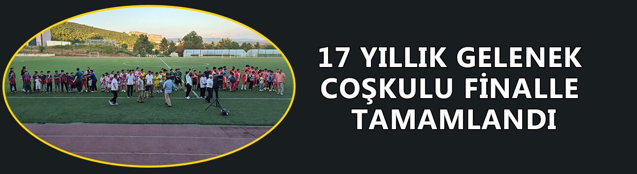 DÜZCE’DE YAZ OKULLARI FUTBOL TURNUVASI SONA ERDİ