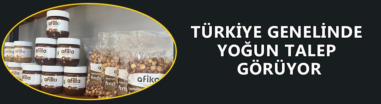 TÜRKİYE GENELİNDE YOĞUN TALEP GÖRÜYOR