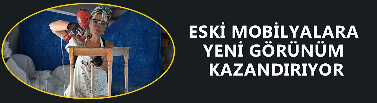 HOBİSİNİ EL SANATLARIYLA BİRLEŞTİRİP KAZANÇ KAPISI OLUŞTURDU