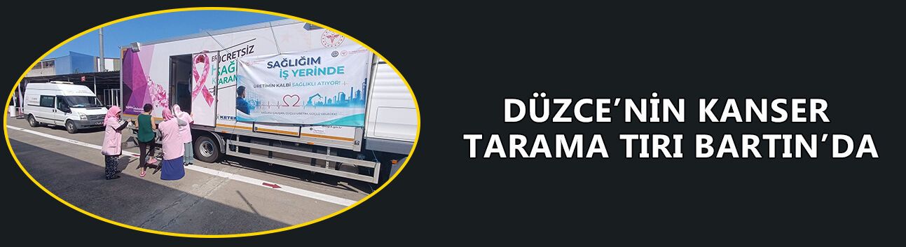 KANSER TARAMALARININ ÖNEMİNE DİKKAT ÇEKİLDİ